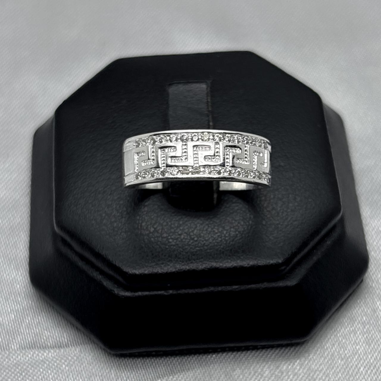 #AD280 - Anillo Con Piedra De Zirconia Plata - F3.5