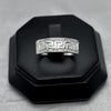 #AD280 - Anillo Con Piedra De Zirconia Plata - F3.5