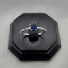 #AD357 - Anillo Corazón Central Piedra Zirconia Plata - PU1.8