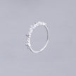 #AD387 - Anillo De Mariposa De Plata - IC1.4