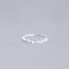 #AD387 - Anillo De Mariposa De Plata - IC1.4