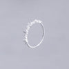 #AD387 - Anillo De Mariposa De Plata - IC1.4
