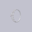 #AD400 - Anillo De Mariposa De Plata - IC1.4