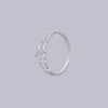 #AD400 - Anillo De Mariposa De Plata - IC1.4