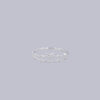 #AD400 - Anillo De Mariposa De Plata - IC1.4