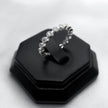 #AD129 - Anillo Churumbela Con Piedra Zirconia Plata - A13/2.7