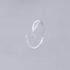 #AD422 - Anillo Ajustable De Plata - IC1.8
