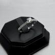 #AD425 - Anillo Solitario Piedra Zirconia Plata - F2.0