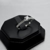 #AD425 - Anillo Solitario Piedra Zirconia Plata - F2.0