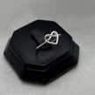 #AD433 - Anillo Corazón Infinito Plata - B11/1.2