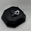 #AD433 - Anillo Corazón Infinito Plata - B11/1.2