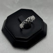 #AD434 - Anillo Corazones Plata - B11/1.4