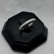 #AD436 - Anillo Churumbela Con Piedra Zirconia Plata - B12/2.2