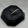 #AD440 - Anillo Con Piedra De Zirconia Plata - B12/1.0