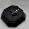 #AD440 - Anillo Con Piedra De Zirconia Plata - B12/1.0