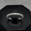 #AD441 - Anillo Churumbela Piedra Zirconia Plata - B12/1.5