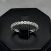 #AD441 - Anillo Churumbela Piedra Zirconia Plata - B12/1.5