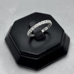 #AD442 - Anillo Churumbela Piedra Zirconia Plata - B10/2.2
