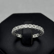 #AD442 - Anillo Churumbela Piedra Zirconia Plata - B10/2.2
