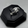 #AD452 - Anillo Solitario Piedra Zirconia Plata - A13/2.3