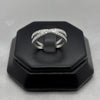 #AD458 - Anillo De Dama X Con Zirconia Plata - B09/2.3