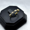 #ADX10102 - Anillo Con Diamante Natural Oro 10K - LX360