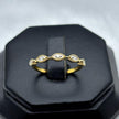 #ADX10102 - Anillo Con Diamante Natural Oro 10K - LX360