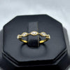 #ADX10102 - Anillo Con Diamante Natural Oro 10K - LX360