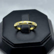 #ADX10103 - Anillo Con Diamante Natural Oro 10K - LX400