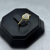 #ADX10112 - Anillo Corazón Con Diamante Natural Oro 10K - LX235