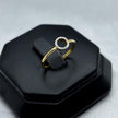 #ADX14103 - Anillo Con Diamante Natural Oro 14K - SX255