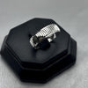 #AG116 - Argolla Diamantada Plata - 6 mm - ZC2.6