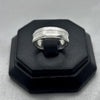 #AG118 - Argolla Diamantada Plata - 6 mm - ZC2.5