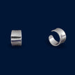 #AR134 - Ear Cuff Liso De Plata - MI1.4
