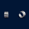 #AR134 - Ear Cuff Liso De Plata - MI1.4