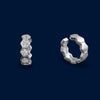 #AR141 - Ear Cuff Exagonal De Plata - MI2.3