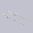 #AR193 - Aretes De Saturno/Planeta De Plata - IC3.3