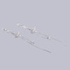 #AR193 - Aretes De Saturno/Planeta De Plata - IC3.3