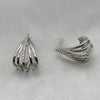 #ARL138 - Arete Con Piedra De Zirconia Oro Laminado 18K