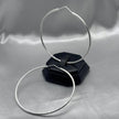 #ARR103 - Arracadas Circular Diamantada Plata - ZC8.3
