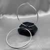 #ARR103 - Arracadas Circular Diamantada Plata - ZC8.3