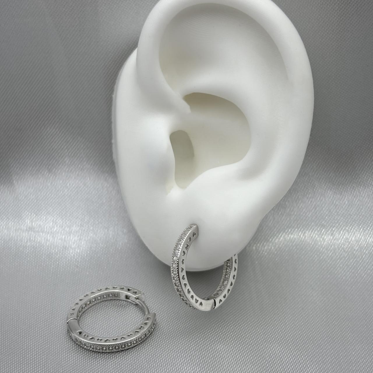 #ARR109 - Arracada De Plata - MI3.6