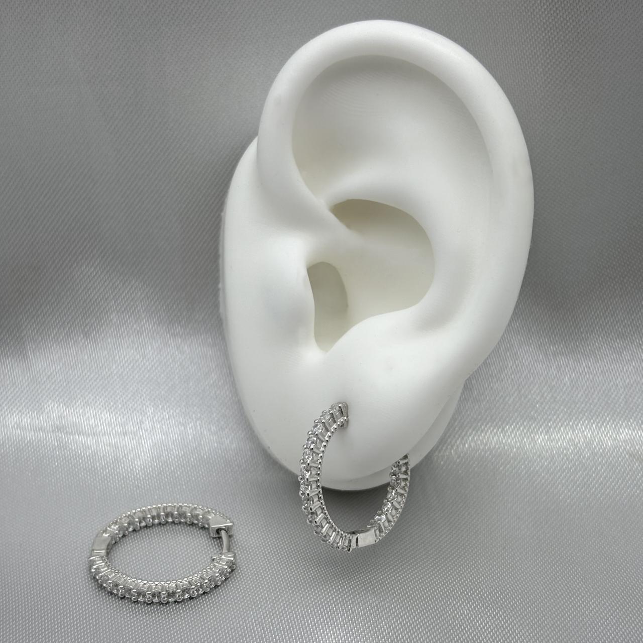 #ARR110 - Arracada De Plata - MI3.6