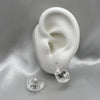 #ARR114 - Arracada Diamantado Aleatorio Plata - ZC3.8
