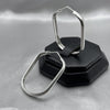 #ARR155 - Arracada Rectangular Plata - CE5.9