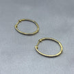 #ARRX10101 - Arracada Con Diamante Natural Oro 10K - LX275