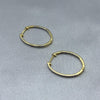 #ARRX10101 - Arracada Con Diamante Natural Oro 10K - LX275
