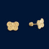 #B10125 - Broquel Mariposa Oro 10k