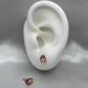 #BR127 - Broquel Mario Bros Esmaltado Plata - BE