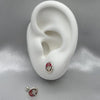 #BR127 - Broquel Mario Bros Esmaltado Plata - BE